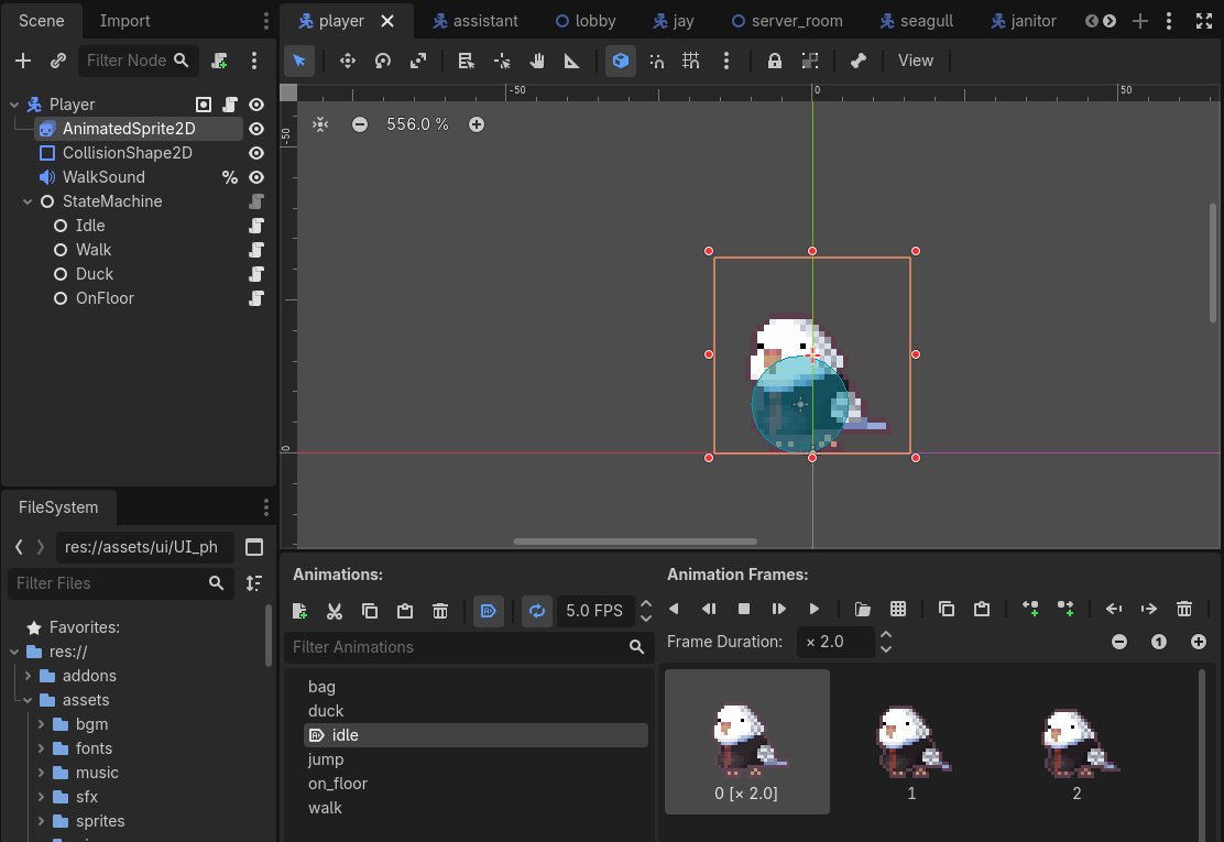 Godot setup