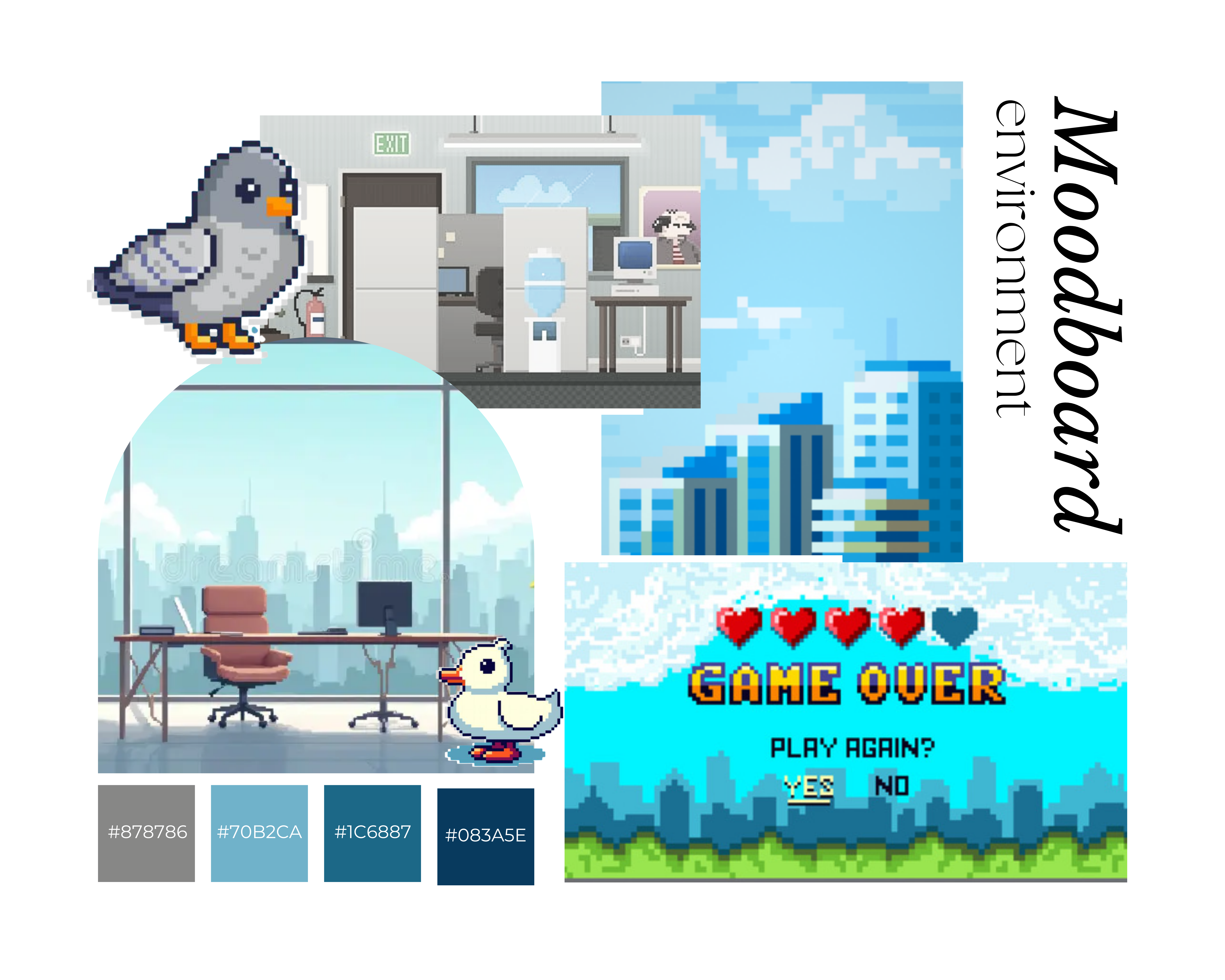 Environment Moodboard