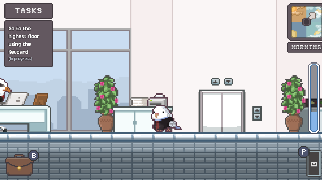 Boss area map