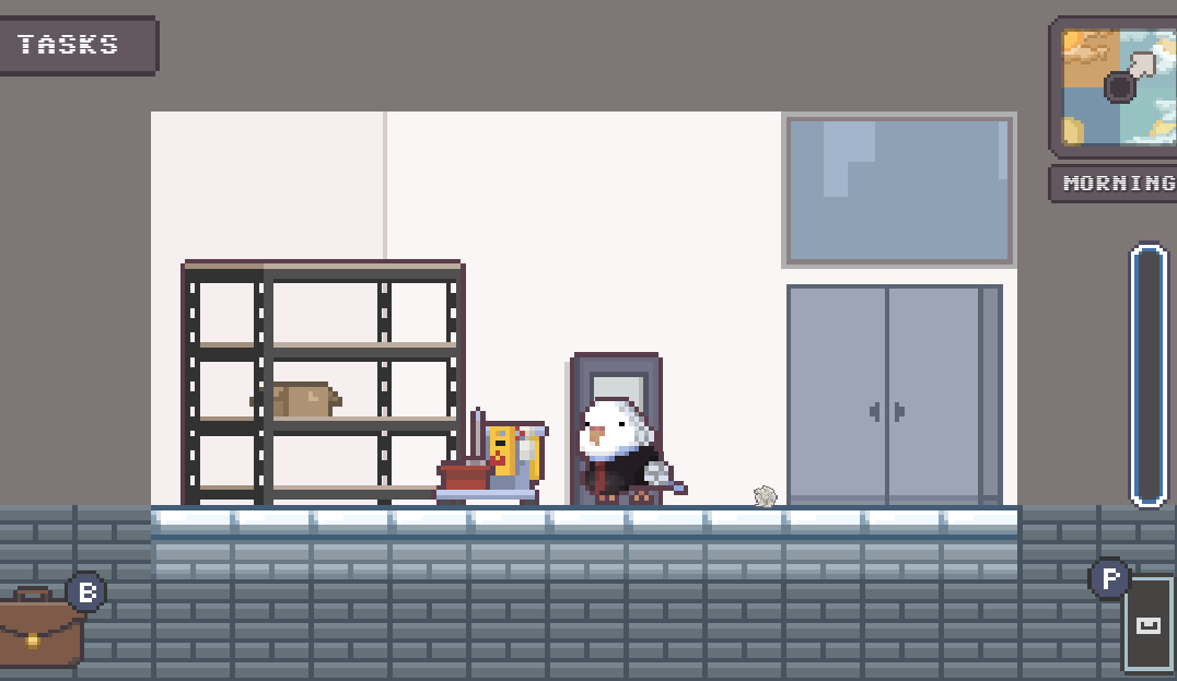 Janitor area map