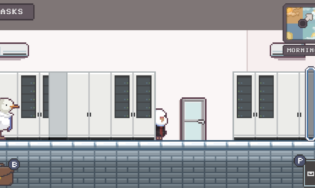 Server room map