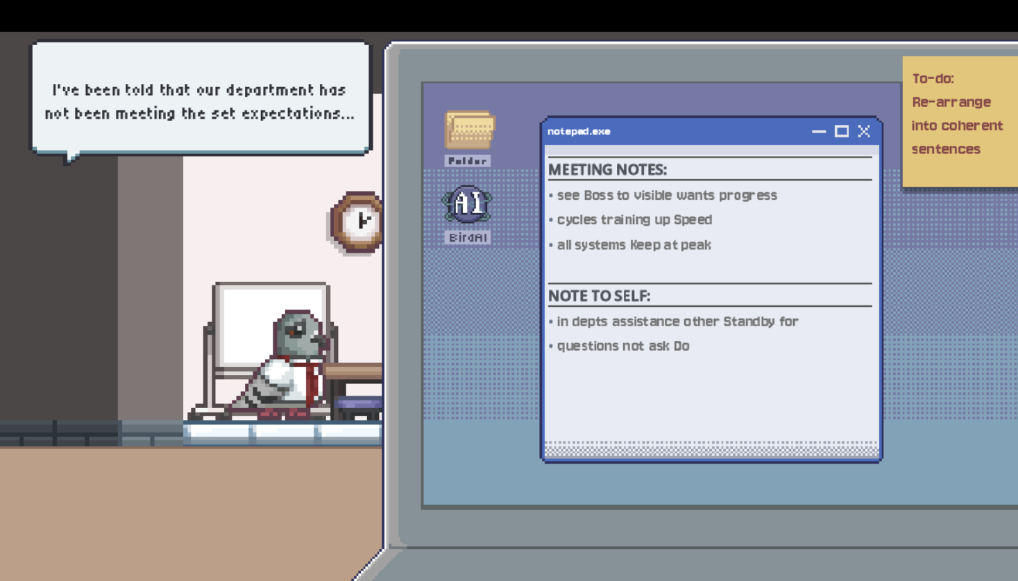Minigame screen 7