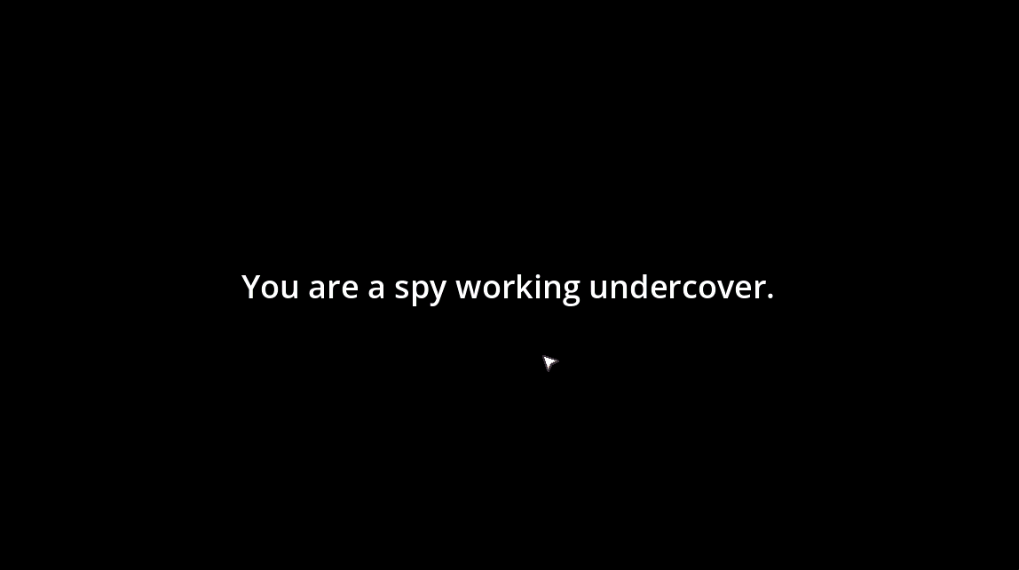 Spy gameplay moment